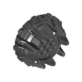 Lego RIM W. STUDS Ø62, Black