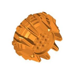 Lego RIM W. STUDS Ø62, Bright orange