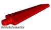 Lego Minifigure, Weapon Sword, Spike Flexible 3.5L with Pin, Red