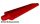 Lego Minifigure, Weapon Sword, Spike Flexible 3.5L with Pin, Red