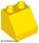 Lego Duplo, Brick 2 x 2 x 1 1/2 Slope 45, Yellow