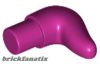 Lego Cattle Horn, Short, Magenta