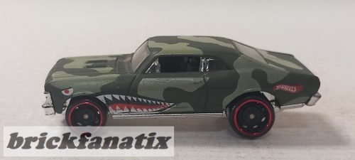HOT WHEELS 1968 Chevy Nova ( 2020 )