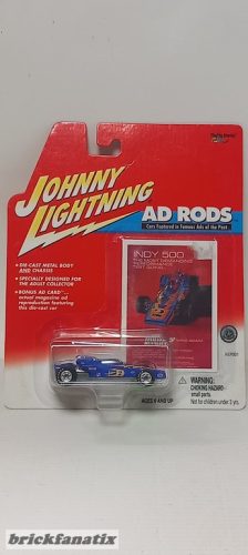 Johnny Lightning Ad Rods Indy 500