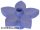 Lego Duplo, Plant Flower with Stud, Medium violet