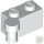 Lego HINGE 1X2 UPPER PART, White