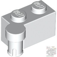 Lego HINGE 1X2 UPPER PART, White