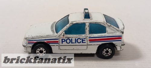 Matchbox Vauxhall Astra GTE / Opel Kadett GSI ' POLICE '