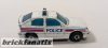 Matchbox Vauxhall Astra GTE / Opel Kadett GSI ' POLICE '