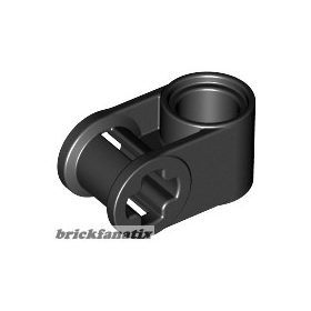 Lego Technic Axle and Pin Connector Perpendicular, Black