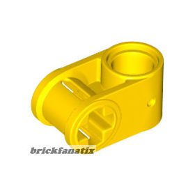 Lego Technic Axle and Pin Connector Perpendicular, Yellow