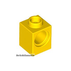 Lego TECHNIC BRICK 1X1, Yellow