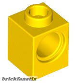 Lego TECHNIC BRICK 1X1, Yellow