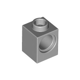 Lego TECHNIC BRICK 1X1, Light grey