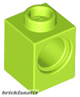 Lego TECHNIC BRICK 1X1, Lime