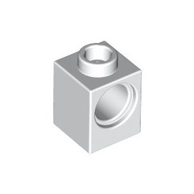 Lego TECHNIC BRICK 1X1, White