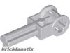 Lego Technic, Axle 2L with Reverser Handle Axle Connector, Light gray