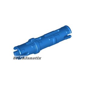Lego Technic Pin 3L with Friction Ridges Lengthwise, Blue