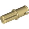 Lego CONNECTOR PEG/CROSS AXLE, Tan