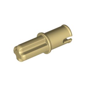 Lego CONNECTOR PEG/CROSS AXLE, Tan