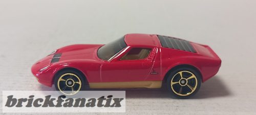 Hot Wheels 1971 Lamborghini Miura P400SV