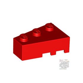 Lego LEFT ROOF TILE 2X3, Bright red