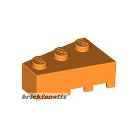Lego Wedge 3 x 2 Left, Orange