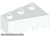 Lego Wedge 3 x 2 Left, White