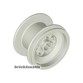 Lego Wheel 43.2 x 28 Balloon Small, Light gray