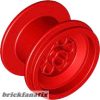 Lego Wheel 43.2 x 28 Balloon Small, Red