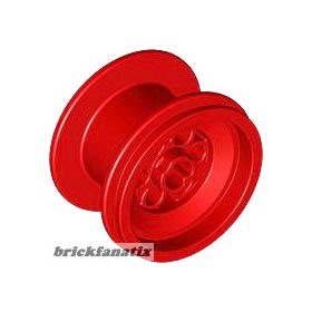 Lego Wheel 43.2 x 28 Balloon Small, Red