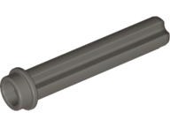 Lego TECHNIC Axle 3 with Stud, Dark grey