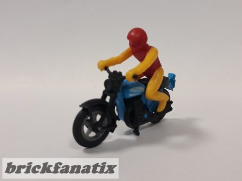 Metalcar Yamaha with figure