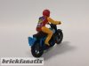 Metalcar Yamaha with figure