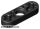 Lego Technic, Liftarm Thin 1 x 3 - Axle Holes, Black