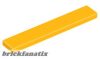 Lego Tile 1 X 6, Bright light orange