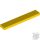 Lego Tile 1 X 6, Yellow