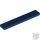 Lego Tile 1 x 6, Dark blue