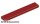 Lego Tile 1 X 6, Dark red