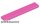 Lego Tile 1 X 6, Dark pink