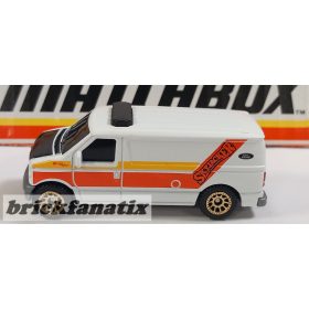   Matchbox Ford Panel Van - Skyjacker ( 2024 5pack Skyjacker Suspensions )