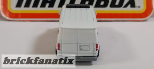 Matchbox Ford Panel Van - Skyjacker ( 2024 5pack Skyjacker Suspensions )