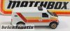 Matchbox Ford Panel Van - Skyjacker ( 2024 5pack Skyjacker Suspensions )