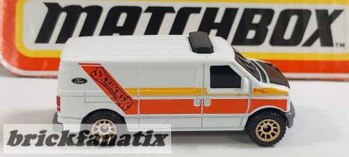 Matchbox Ford Panel Van - Skyjacker ( 2024 5pack Skyjacker Suspensions )