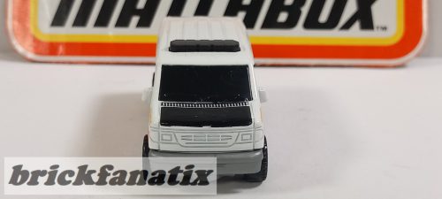 Matchbox Ford Panel Van - Skyjacker ( 2024 5pack Skyjacker Suspensions )