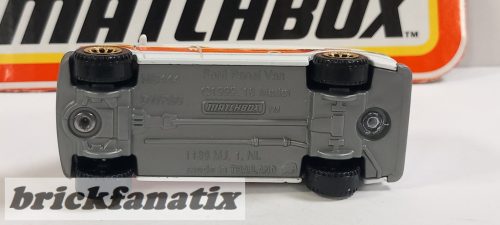 Matchbox Ford Panel Van - Skyjacker ( 2024 5pack Skyjacker Suspensions )