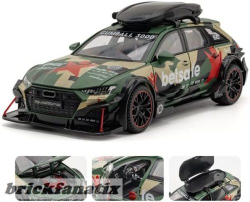 AUDI RS6, Green 1:24