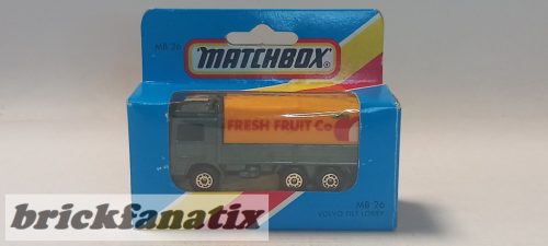 Matchbox Volvo Tilt Lorry - Fresh Fruit Co - MB26