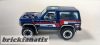 HOT WHEELS Nissan Patrol Custom