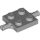 Lego Lego Plate, Modified 2 x 2 with Wheel Holder, Black, Light bluish gray